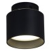Потолочный светильник Reluce 53006-9.5-001IL GX53+LED3W BK
