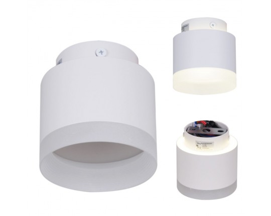 Потолочный светильник Reluce 53004-9.5-001IL GX53+LED3W WT