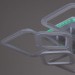 Потолочная светодиодная люстра Reluce 09821-3.3-4+4 WH (RGB)