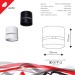 Точечный светильник Reluce Technical 53017-9.5-001MN GX53 BK