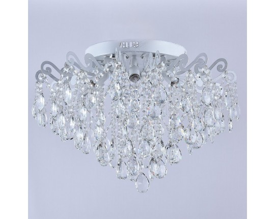 Потолочная люстра Reluce 04033-0.3-07 WH+SILVER PN