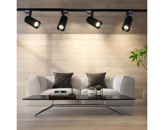 Трековый светильник Reluce 05830-9.3-001QY LED30W BK