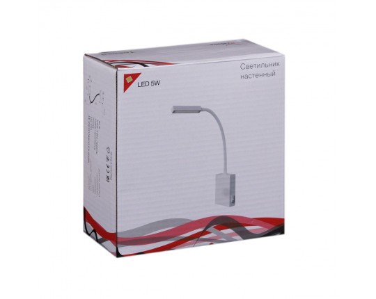 Бра Reluce 86205-9.2-001MN LED5W WT