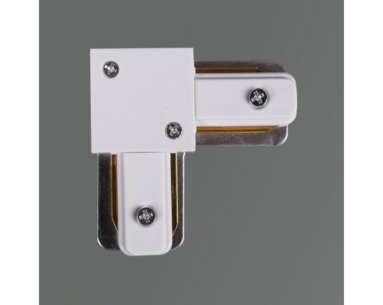 Коннектор L-образный Reluce RL 06038 corner connector WT