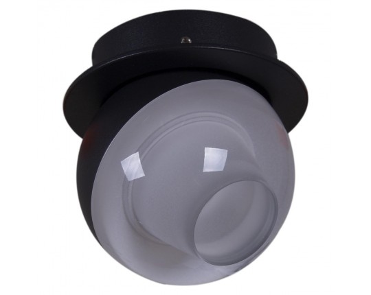 Спот Reluce 84090-9.0-001QR COB8W BK