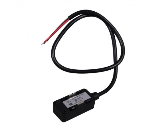 Коннектор Reluce RL 06204 power end connector BK