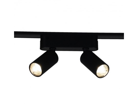 Трековый светодиодный светильник Reluce 13005-9.3-002UR magnetic LED2x5W BK