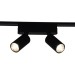 Трековый светодиодный светильник Reluce 13005-9.3-002UR magnetic LED2x5W BK