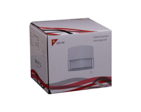 Потолочный светодиодный светильник Reluce 81155-9.5-001MN LED7W WT