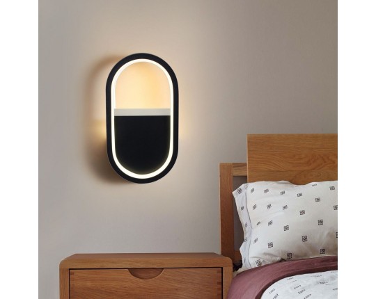 Бра Reluce 86862-9.2-001IL LED9W BK