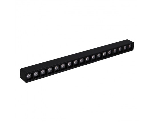 Трековый светодиодный светильник Reluce 13004-9.3-001UR magnetic LED18W BK