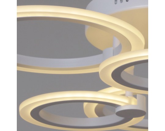 Потолочная светодиодная люстра Reluce 09502-0.3-3+3 WH