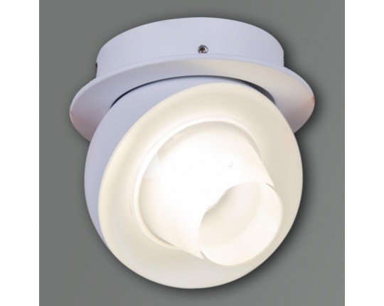 Спот Reluce 84090-9.0-001QR COB8W WT