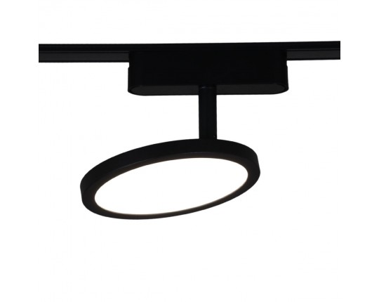 Трековый светодиодный светильник Reluce 13008-9.3-001UR magnetic LED9W BK