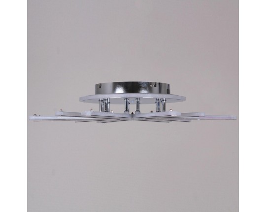 Потолочная светодиодная люстра Reluce 09824-3.3-06C CR (RGB)