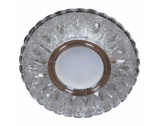 Точечный светильник Reluce 51618-9.0-001MN MR16+LED3W DL 4000K WH