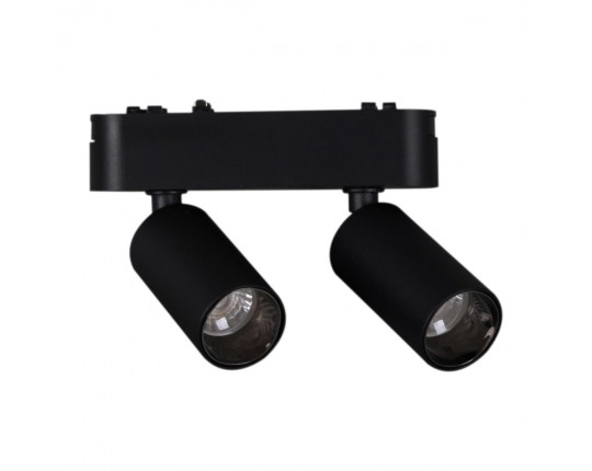 Трековый светодиодный светильник Reluce 13005-9.3-002UR magnetic LED2x5W BK