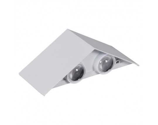 Уличный настенный светодиодный светильник Reluce 86856-9.2-001KT LED4W WT
