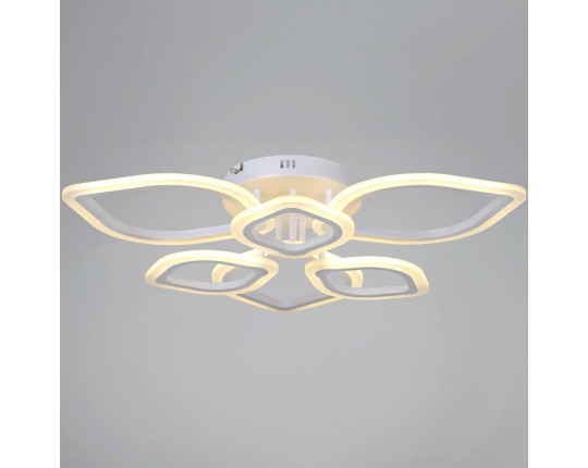 Потолочная светодиодная люстра Reluce 02303-0.3-3+3 WH