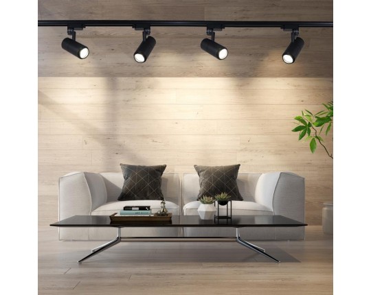 Трековый светильник Reluce 06712-9.3-001QY LED12W BK
