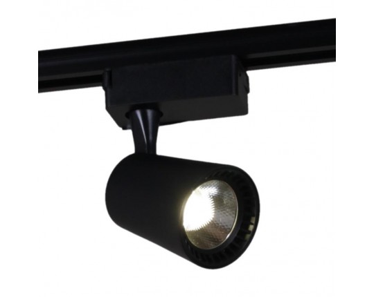 Трековый светильник Reluce 06115-9.3-001QY LED15W BK