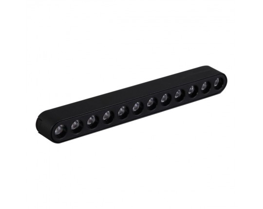 Трековый светодиодный светильник Reluce 13002-9.3-001UR magnetic LED12W BK