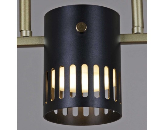 Люстра Reluce 06675-0.3-03 GD+BK GX53