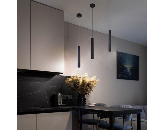 Подвесной светодиодный светильник Reluce 16031-0.9-001IL LED5W BK
