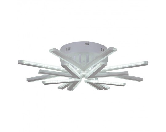 Потолочная светодиодная люстра Reluce 09824-3.3-4+4 WH