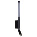 Настенный светодиодный светильник Reluce 86209-9.2-001KT LED3W+6W BK
