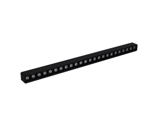 Трековый светодиодный светильник Reluce 13004-9.3-001UR magnetic LED24W BK