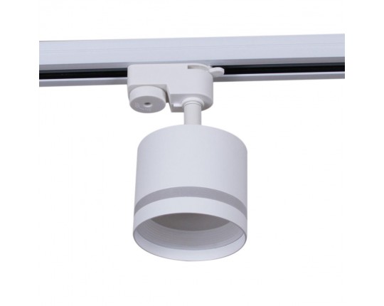 Трековый светильник Reluce 53001-9.3-001LD GX53 WT
