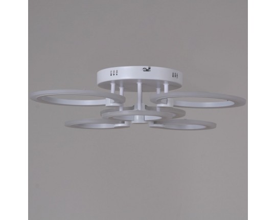 Потолочная светодиодная люстра Reluce 09502-0.3-3+3 WH
