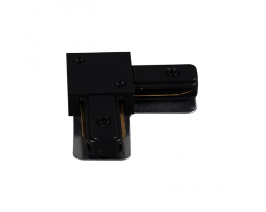 Коннектор L-образный Reluce RL 06038 corner connector BK