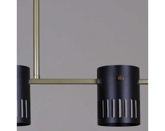 Люстра Reluce 06675-0.3-05 GD+BK GX53