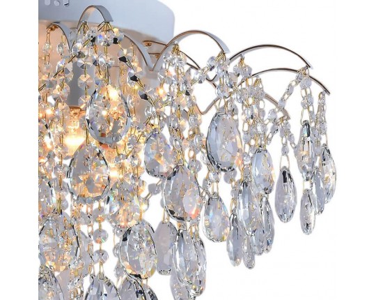 Потолочная люстра Reluce 04039-0.3-07 WH+GOLD PN
