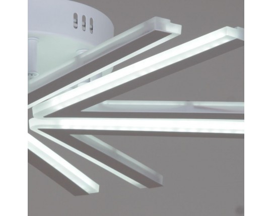 Потолочная светодиодная люстра Reluce 09824-3.3-06 WH