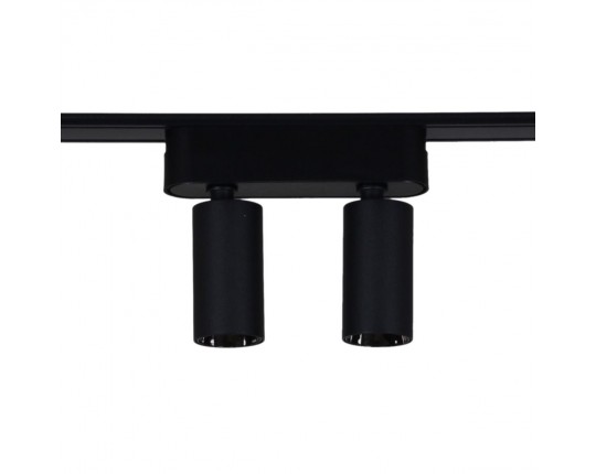 Трековый светодиодный светильник Reluce 13005-9.3-002UR magnetic LED2x5W BK