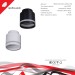 Потолочный светильник Reluce 53001-9.5-001IL GX53+LED3W WT