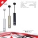 Подвесной светильник Reluce Technical 16005-0.9-001LD 300mm GU10 WT