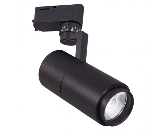 Трековый светильник Reluce 06712-9.3-001QY LED12W BK