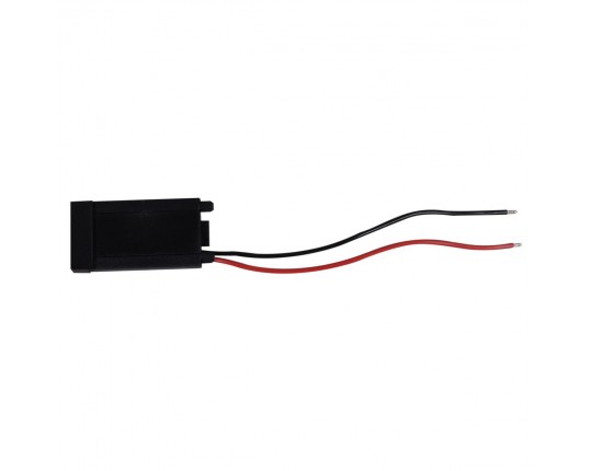Коннектор Reluce RL 06105 power end connector BK