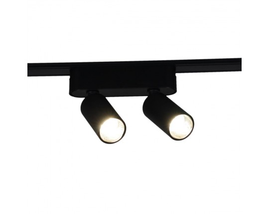 Трековый светодиодный светильник Reluce 13005-9.3-002UR magnetic LED2x5W BK
