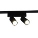 Трековый светодиодный светильник Reluce 13005-9.3-002UR magnetic LED2x5W BK