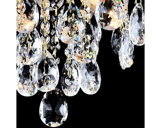 Потолочная люстра Reluce 04058-0.3-04 WH+GOLD PN