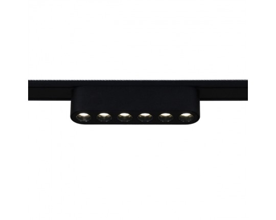 Трековый светодиодный светильник Reluce 13002-9.3-001UR magnetic LED6W BK