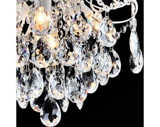 Потолочная люстра Reluce 04024-0.3-04 WH+SILVER PN+RGB