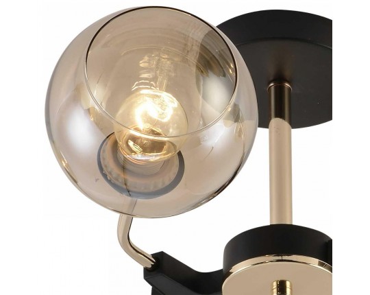 Потолочный светильник Reluce 01483-0.3-06 BK+FGD