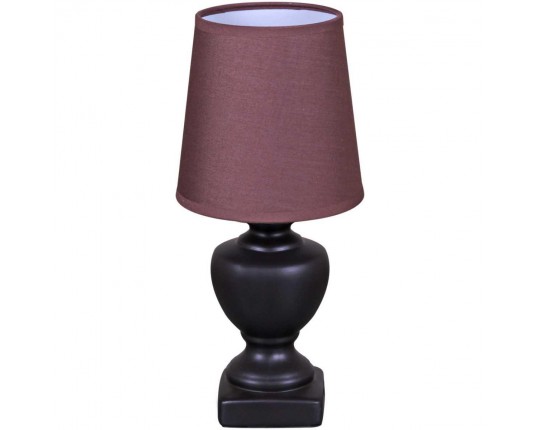 Настольная лампа Reluce 96201-0.7-01 dark brown