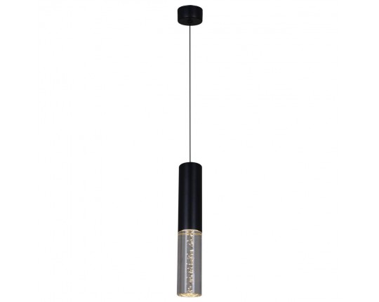 Подвесной светильник Reluce Technical 16009-0.9-001LD 300mm GU10 BK
